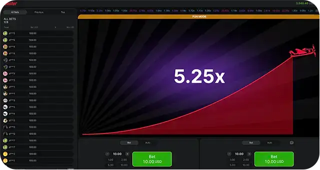 the Aeroplane Game Money Gains Altitude and the Multiplier Grows